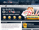 Only Poker Website
