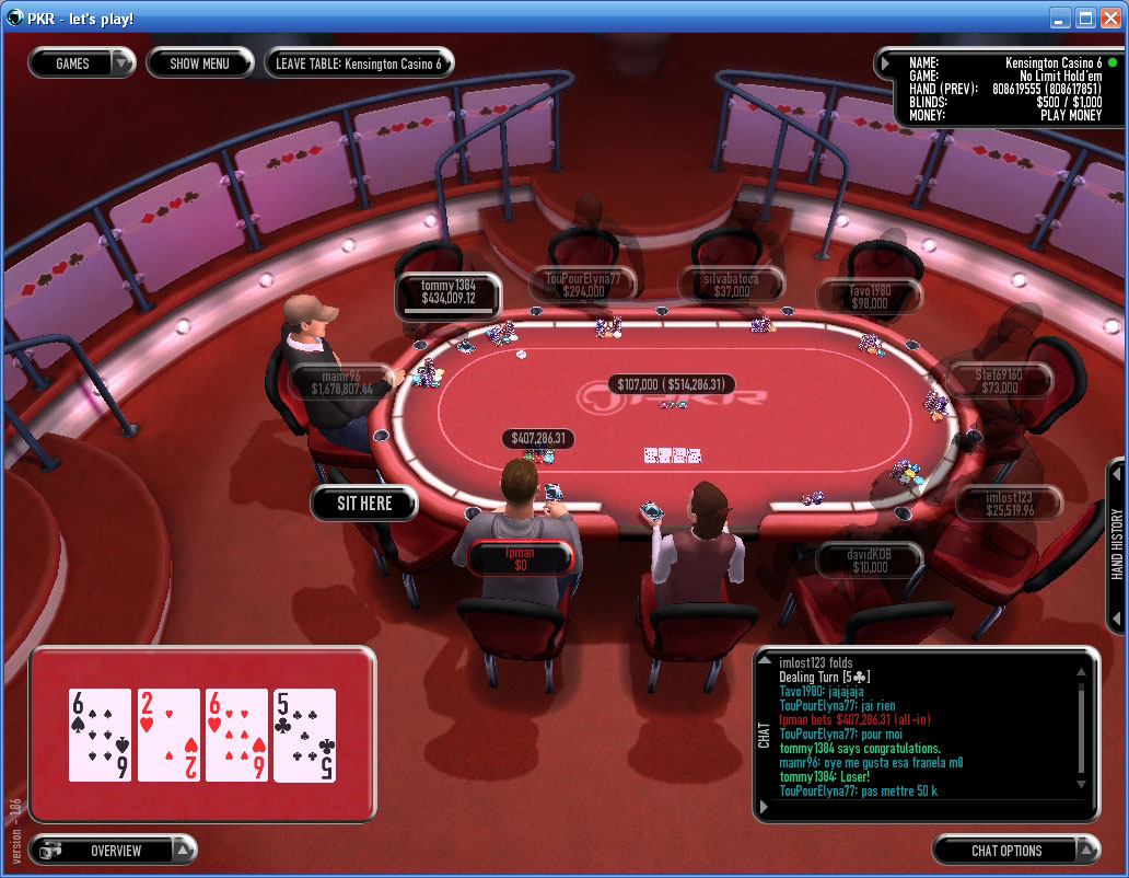 pokersites that take us players