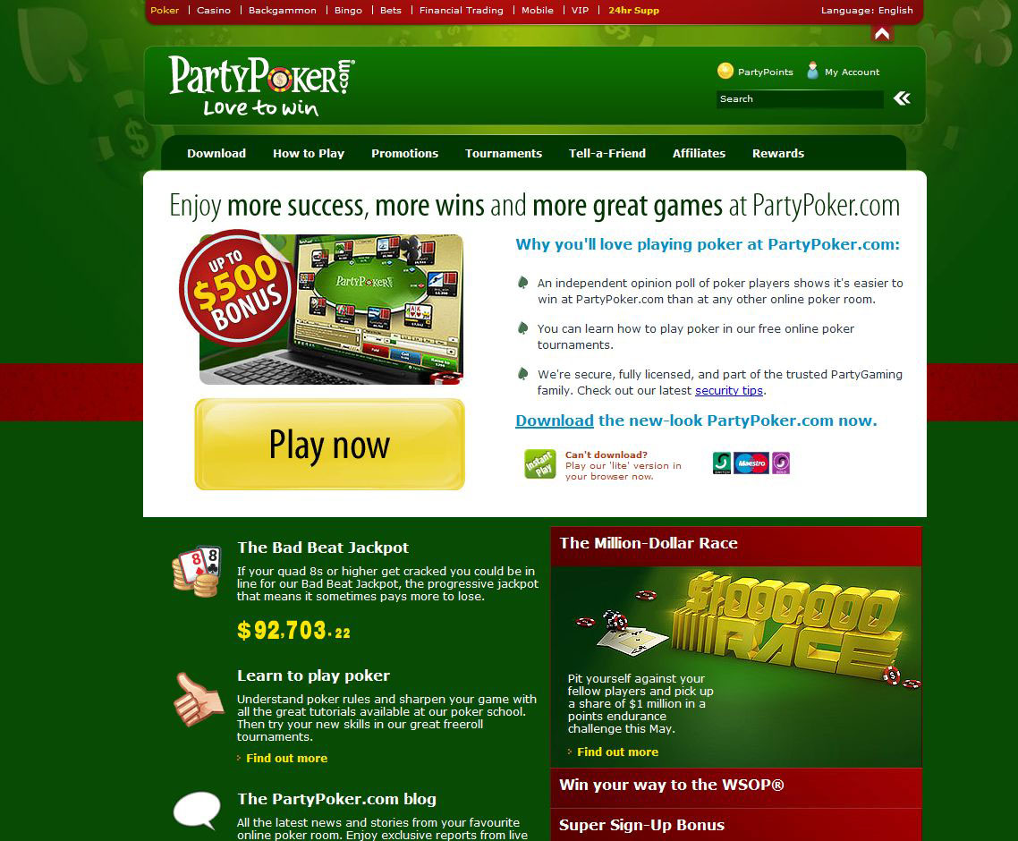 NJ Party Poker for windows download free